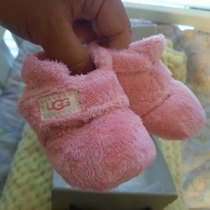 Pink Baby Ugg Bixbee